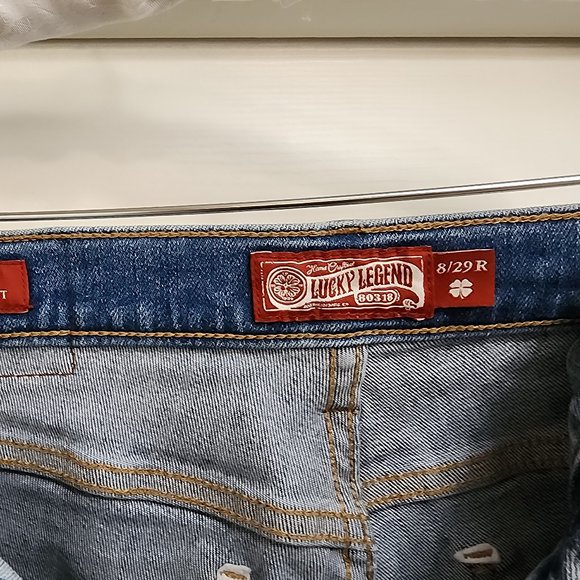 Lucky Legend Sweet Striaght Jeans (8/29R) - Picture 3 of 6